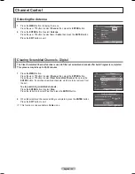 Предварительный просмотр 36 страницы Samsung PN42A410 User Manual