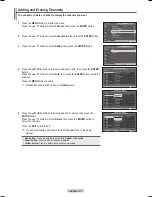 Предварительный просмотр 37 страницы Samsung PN42A410 User Manual