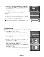 Preview for 39 page of Samsung PN42A410 User Manual