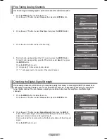 Preview for 40 page of Samsung PN42A410 User Manual