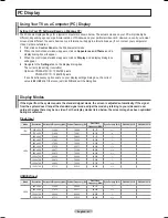 Preview for 41 page of Samsung PN42A410 User Manual