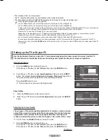 Предварительный просмотр 42 страницы Samsung PN42A410 User Manual