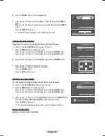 Предварительный просмотр 43 страницы Samsung PN42A410 User Manual