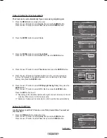 Preview for 45 page of Samsung PN42A410 User Manual