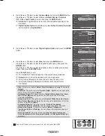 Preview for 48 page of Samsung PN42A410 User Manual