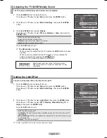 Preview for 50 page of Samsung PN42A410 User Manual