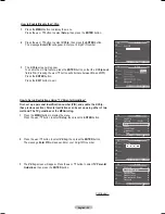 Preview for 54 page of Samsung PN42A410 User Manual