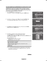 Предварительный просмотр 56 страницы Samsung PN42A410 User Manual