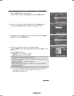 Предварительный просмотр 57 страницы Samsung PN42A410 User Manual