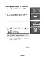 Предварительный просмотр 58 страницы Samsung PN42A410 User Manual