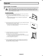 Preview for 61 page of Samsung PN42A410 User Manual