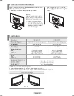 Preview for 66 page of Samsung PN42A410 User Manual