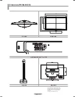 Предварительный просмотр 68 страницы Samsung PN42A410 User Manual