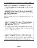 Предварительный просмотр 71 страницы Samsung PN42A410 User Manual