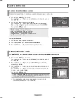 Предварительный просмотр 101 страницы Samsung PN42A410 User Manual