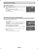 Предварительный просмотр 105 страницы Samsung PN42A410 User Manual