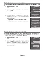 Предварительный просмотр 109 страницы Samsung PN42A410 User Manual