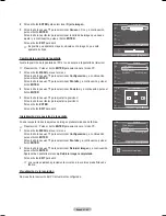 Предварительный просмотр 112 страницы Samsung PN42A410 User Manual