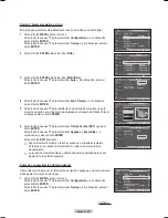 Preview for 114 page of Samsung PN42A410 User Manual