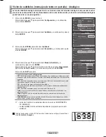 Предварительный просмотр 118 страницы Samsung PN42A410 User Manual