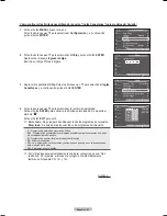 Предварительный просмотр 126 страницы Samsung PN42A410 User Manual