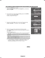 Предварительный просмотр 127 страницы Samsung PN42A410 User Manual