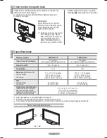 Предварительный просмотр 135 страницы Samsung PN42A410 User Manual