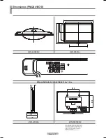 Предварительный просмотр 136 страницы Samsung PN42A410 User Manual