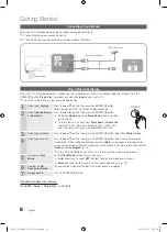 Preview for 8 page of Samsung PN50C675G6F User Manual