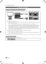 Preview for 10 page of Samsung PN50C675G6F User Manual