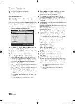 Preview for 16 page of Samsung PN50C675G6F User Manual