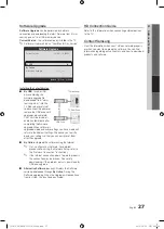 Preview for 27 page of Samsung PN50C675G6F User Manual