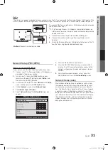 Preview for 31 page of Samsung PN50C675G6F User Manual