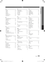 Preview for 55 page of Samsung PN50C675G6F User Manual