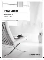 Samsung POWERbot VR20R72 Series User Manual preview