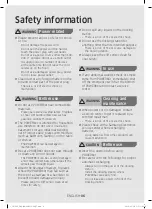 Preview for 6 page of Samsung POWERbot VR20R72 Series User Manual