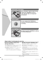 Preview for 11 page of Samsung POWERbot VR20R72 Series User Manual