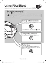 Preview for 12 page of Samsung POWERbot VR20R72 Series User Manual