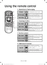 Preview for 16 page of Samsung POWERbot VR20R72 Series User Manual