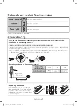 Preview for 17 page of Samsung POWERbot VR20R72 Series User Manual