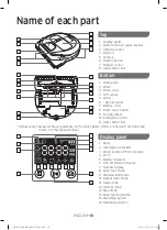 Preview for 18 page of Samsung POWERbot VR20R72 Series User Manual