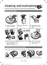 Preview for 20 page of Samsung POWERbot VR20R72 Series User Manual