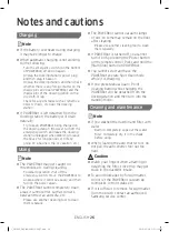 Preview for 26 page of Samsung POWERbot VR20R72 Series User Manual