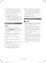 Preview for 27 page of Samsung POWERbot VR20R72 Series User Manual