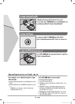 Preview for 47 page of Samsung POWERbot VR20R72 Series User Manual