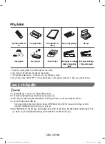 Preview for 81 page of Samsung POWERbot VR20R72 Series User Manual