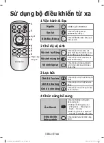 Preview for 88 page of Samsung POWERbot VR20R72 Series User Manual