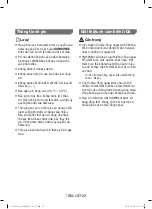 Preview for 99 page of Samsung POWERbot VR20R72 Series User Manual