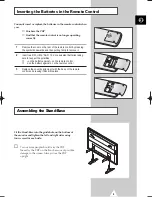 Предварительный просмотр 9 страницы Samsung PPM 42H3 Owner'S Instructions Manual