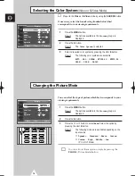 Preview for 16 page of Samsung PPM 42H3 Owner'S Instructions Manual